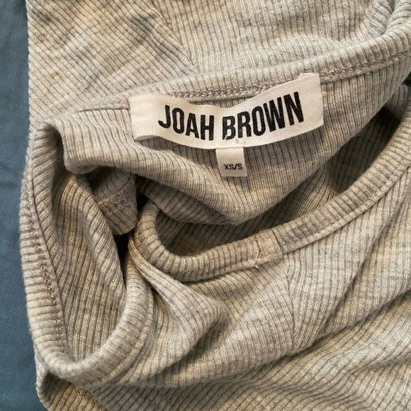 joah brown low back cami pearl grey x/s - Picture 5 of 5